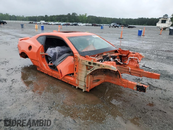 2018 Chevrolet Camaro 2SS with VIN 1G1FH1R78J0157634, listed as a Copart auction lot 56853475 with Not provided miles and Salvage title. Bid and sale history available at DreamBid. Image 4.