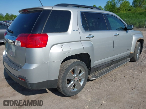 2015 GMC Terrain SLE with VIN 2GKFLWEK1F6209928, listed as a IAAI auction lot 42406923 with 81,397 mi miles and . Bid and sale history available at DreamBid. Image 4.