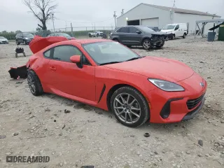 2023 Subaru BRZ Premium with VIN JF1ZDBB17P9702891, listed as a Copart auction lot 65977154 with 26,171 mi miles and Salvage Title. Bid and sale history available at carsss.com. Image 4.