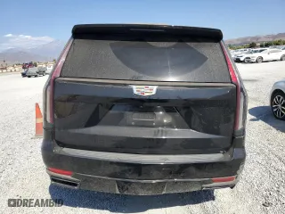 2021 Cadillac Escalade Premium Luxury with VIN 1GYS4CKL1MR261039, listed as a Copart auction lot 67672354 with 72,751 mi miles and Salvage Title. Bid and sale history available at carsss.com. Image 6.