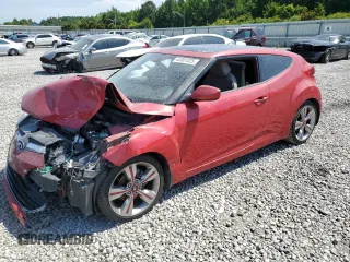 2012 Hyundai Veloster w/Black Int с VIN KMHTC6AD3CU053924, выставлен на аукционе Copart как лот 63501325 с пробегом Не указан миль и Списание • Salvage title. История ставок и продаж доступна на DreamBid. Изображение 1.