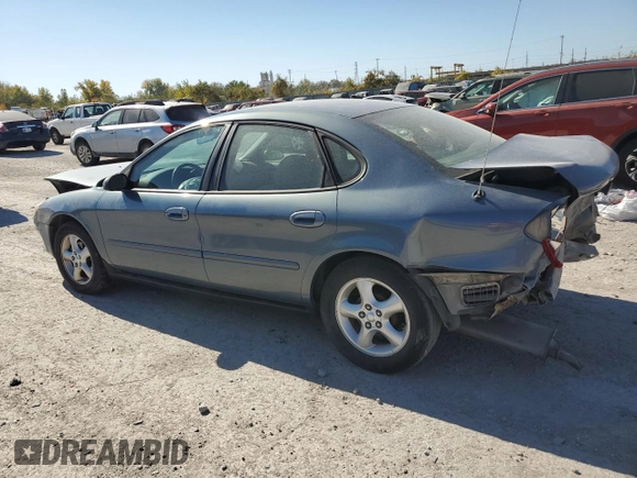 2000 Ford Taurus SE with VIN 1FAFP53U3YG259124, listed as a Copart auction lot 77363344 with 154,889 mi miles and Salvage Title. Bid and sale history available at DreamBid. Image 2.