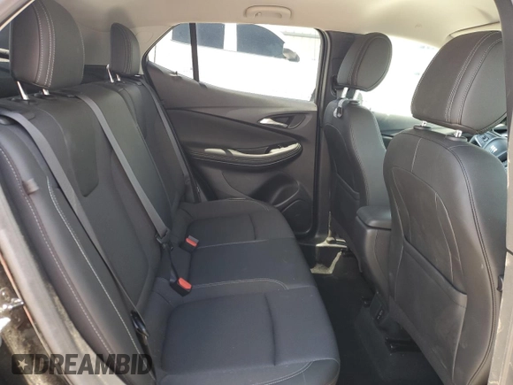 2024 Buick Encore GX Preferred with VIN KL4AMBSL0RB148057, listed as a Copart auction lot 54967605 with 14,888 mi miles and Salvage title. Bid and sale history available at DreamBid. Image 11.
