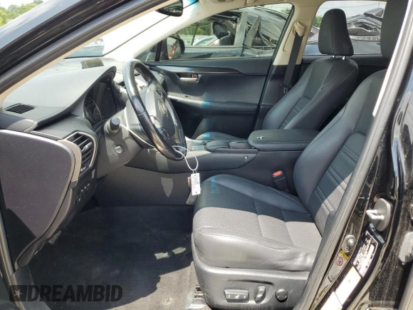 2016 Lexus NX 200t with VIN JTJBARBZ0G2086265, listed as a Copart auction lot 61365275 with 97,649 mi miles and Salvage title. Bid and sale history available at DreamBid. Image 7.