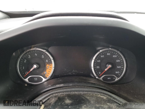 2018 Jeep Renegade Limited with VIN ZACCJBDB1JPG97532, listed as a Copart auction lot 52162345 with Not provided miles and Clean title. Bid and sale history available at DreamBid. Image 9.