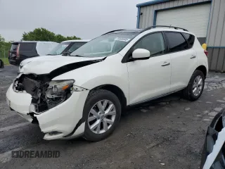 2012 Nissan Murano SV z VIN JN8AZ1MW0CW217083, wystawiony jako Copart lot #58695905 z przebiegiem 145 312 mil mil oraz Szkoda całkowita • Salvage title. Historia ofert i sprzedaży dostępna na DreamBid. Obrazek 1.
