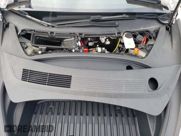 2023 Tesla Model 3 with VIN 5YJ3E1EA6PF563331, listed as a Copart auction lot 61124715 with 26,198 mi miles and Salvage title. Bid and sale history available at DreamBid. Image 11.