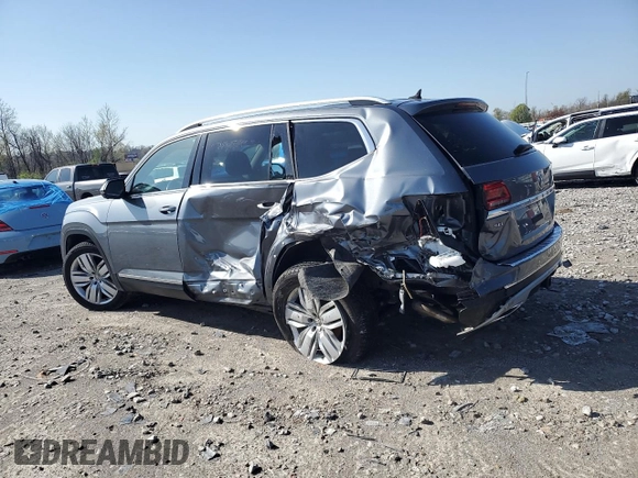 2019 Volkswagen Atlas SEL Premium с VIN 1V2NR2CA9KC532598, выставлен на аукционе Copart как лот 51748725 с пробегом 72 159 миль миль и Списание • Salvage title. История ставок и продаж доступна на DreamBid. Изображение 2.