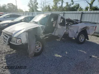 2011 Ford Ranger XL with VIN 1FTKR1EE6BPA94324, listed as a Copart auction lot 51650905 with 165,140 mi miles and Salvage title. Bid and sale history available at DreamBid. Image 1.
