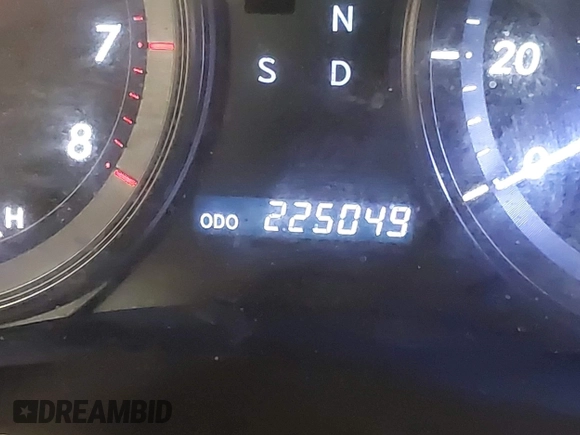 2011 Lexus ES with VIN JTHBK1EG3B2429251, listed as a IAAI auction lot 42164534 with 225,049 mi miles. Bid and sale history available at carsss.com. Image 16.