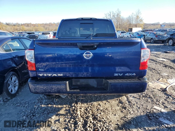 2021 Nissan Titan S with VIN 1N6AA1EC2MN528946, listed as a Copart auction lot 81486324 with 62,521 mi miles and Salvage title. Bid and sale history available at DreamBid. Image 6.