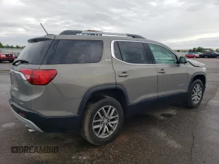 2019 GMC Acadia SLE with VIN 1GKKNSLSXKZ246222, listed as a Copart auction lot 59442404 with 57,487 mi miles and Salvage Title. Bid and sale history available at DreamBid. Image 3.