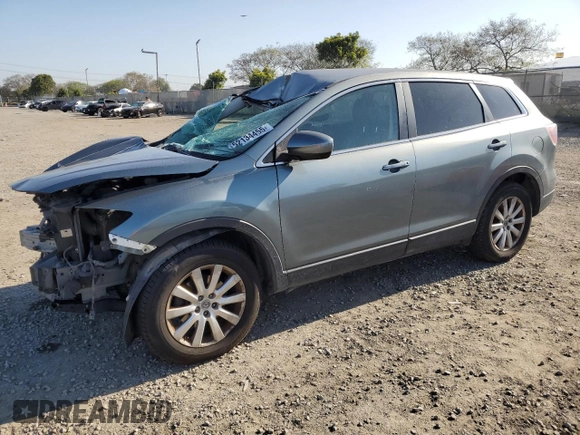2010 Mazda CX-9 Grand Touring with VIN JM3TB3MV6A0222128, listed as a Copart auction lot 52134455 with 146,862 mi miles and Salvage title. Bid and sale history available at DreamBid. Image 1.