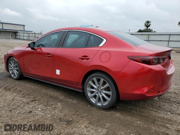 2022 Mazda 3 Select with VIN 3MZBPABL3NM309805, listed as a Copart auction lot 53811415 with 24,355 mi miles and Salvage title. Bid and sale history available at DreamBid. Image 2.