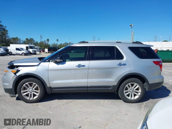 2014 Ford Explorer XLT with VIN 1FM5K7D98EGB66763, listed as a IAAI auction lot 40933042 with 126,929 mi miles and . Bid and sale history available at DreamBid. Image 14.