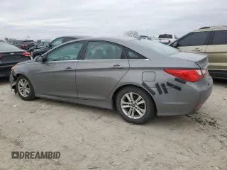 2014 Hyundai Sonata GLS with VIN 5NPEB4AC8EH879564, listed as a Copart auction lot 48043785 with 108,432 mi miles and Clean Title. Bid and sale history available at carsss.com. Image 2.