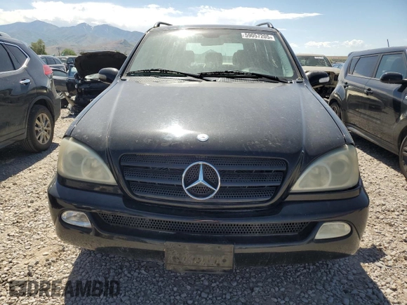 2002 Mercedes-Benz M 320/430/500 с VIN 4JGAB54E12A323838, выставлен на аукционе Copart как лот 59057205 с пробегом 141 574 миль миль и Чистый • Clean title. История ставок и продаж доступна на DreamBid. Изображение 5.