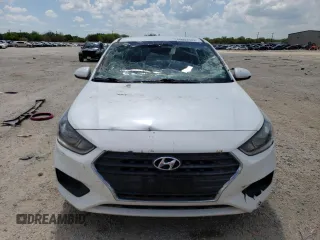 2018 Hyundai Accent SEL with VIN 3KPC24A31JE012335, listed as a Copart auction lot 55033333 with 61,431 mi miles. Bid and sale history available at carsss.com. Image 5.