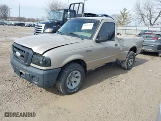 2008 Ford Ranger XL with VIN 1FTYR10D38PA22336, listed as a IAAI auction lot 41639007 with 241,142 mi miles. Bid and sale history available at carsss.com. Image 17.