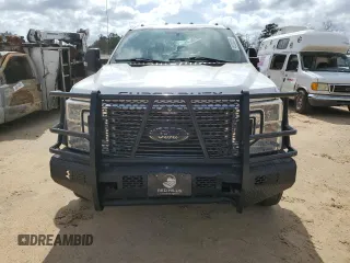 2020 Ford Super Duty F-450 DRW XL with VIN 1FT8W4DT8LEE36017, listed as a Copart auction lot 46339235 with 182,056 mi miles and Non Repairable. Bid and sale history available at carsss.com. Image 5.