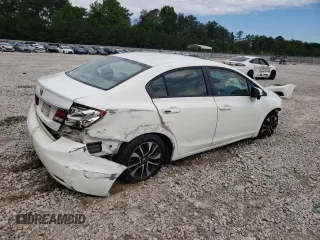 2015 Honda Civic EX z VIN 19XFB2F80FE104064, wystawiony jako Copart lot #55787925 z przebiegiem 46 166 mil mil oraz Szkoda całkowita • Salvage title. Historia ofert i sprzedaży dostępna na DreamBid. Obrazek 3.