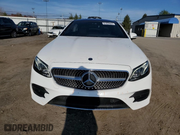 2018 Mercedes-Benz E-Class E 400 with VIN WDD1J6GB6JF025954, listed as a Copart auction lot 81954884 with 72,849 mi miles and Salvage Title. Bid and sale history available at carsss.com. Image 5.