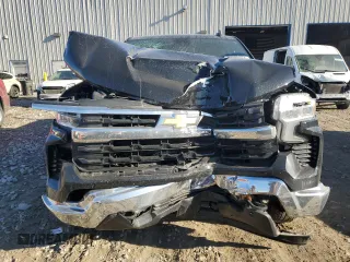 2023 Chevrolet Silverado 1500 LT with VIN 3GCPDKEK8PG130347, listed as a Copart auction lot 81558274 with 0 mi miles and Salvage Title. Bid and sale history available at carsss.com. Image 5.