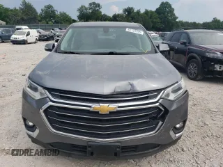 2019 Chevrolet Traverse LT Cloth z VIN 1GNERGKW7KJ141156, wystawiony jako Copart lot #62134795 z przebiegiem 116 311 mil mil oraz Szkoda całkowita • Salvage title. Historia ofert i sprzedaży dostępna na DreamBid. Obrazek 5.