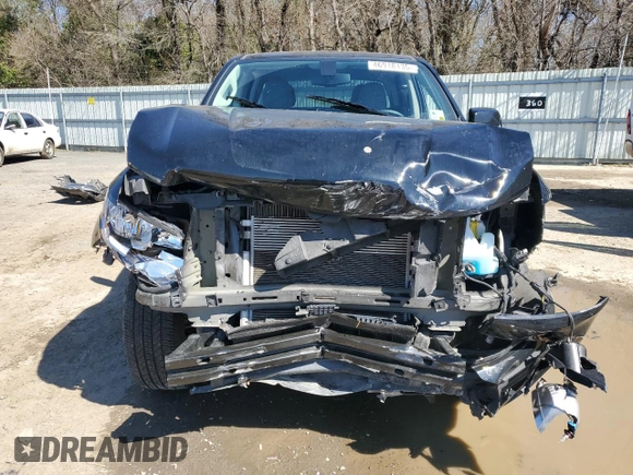 2022 Chevrolet Colorado 2WD Work Truck with VIN 1GCGSBEA4N1262269, listed as a Copart auction lot 46918135 with 26,682 mi miles and Salvage title. Bid and sale history available at DreamBid. Image 5.