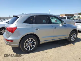 2011 Audi Q5 Premium with VIN WA1CFAFP4BA094395, listed as a Copart auction lot 60753055 with 100,400 mi miles and Clean title. Bid and sale history available at DreamBid. Image 3.