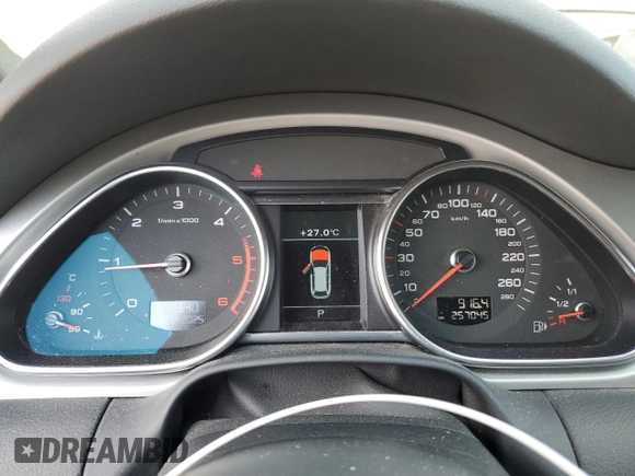 2015 Audi Q7 Vorsprung Edition with VIN WA1WMCFE4FD008892, listed as a Copart auction lot 63013665 with 257,045 mi miles and Clean title. Bid and sale history available at DreamBid. Image 9.