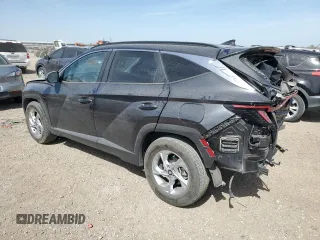 2023 Hyundai Tucson SEL with VIN 5NMJB3AE7PH233863, listed as a Copart auction lot 49844285 with 27,221 mi miles and Salvage Title. Bid and sale history available at carsss.com. Image 2.