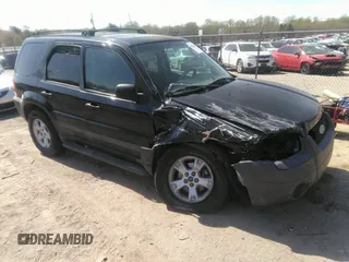 2005 Ford Escape XLT with VIN 1FMYU93115KA11323, listed as a IAAI auction lot 41912281 with 223,770 mi miles and . Bid and sale history available at DreamBid. Image 1.