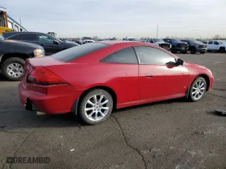 2007 Honda Accord Cpe LX with VIN 1HGCM72307A008915, listed as a Copart auction lot 47871365 with 232,072 mi miles and Salvage Title. Bid and sale history available at carsss.com. Image 3.