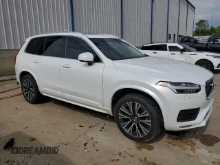 2021 Volvo XC90 Momentum with VIN YV4A22PK7M1700144, listed as a Copart auction lot 64544455 with 57,941 mi miles and Salvage title. Bid and sale history available at DreamBid. Image 4.