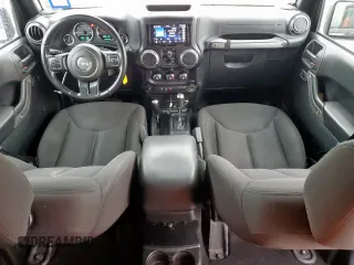 2016 Jeep Wrangler Unlimited Sport with VIN 1C4HJWDG8GL234793, listed as a Copart auction lot 45283525 with 114,871 mi miles and Salvage Title. Bid and sale history available at DreamBid. Image 8.