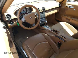 2006 Porsche Cayman S с VIN WP0AB29806U785415, выставлен на аукционе Copart как лот 52888794 с пробегом 106 896 миль миль и Списание • Salvage title. История ставок и продаж доступна на DreamBid. Изображение 8.
