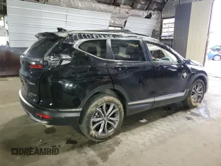 2022 Honda CR-V Touring z VIN 2HKRW2H92NH638958, wystawiony jako Copart lot #55229365 z przebiegiem Nie podano mil oraz Nie do naprawy • Non repairable. Historia ofert i sprzedaży dostępna na DreamBid. Obrazek 3.