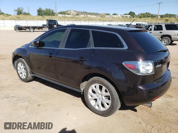 2007 Mazda CX-7 Sport with VIN JM3ER293X70149702, listed as a Copart auction lot 74043654 with 115,174 mi miles and Salvage Title. Bid and sale history available at carsss.com. Image 2.