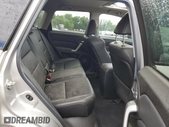 2011 Acura RDX with VIN 5J8TB1H2XBA007152, listed as a Copart auction lot 49800265 with 117,002 mi miles and Salvage Title. Bid and sale history available at carsss.com. Image 10.