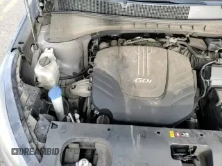 2017 Kia Sorento LX with VIN 5XYPGDA54HG206004, listed as a Copart auction lot 86995905 with 126,114 mi miles and Salvage title. Bid and sale history available at DreamBid. Image 15.