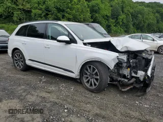 2023 Audi Q7 Premium Plus with VIN WA1LCBF71PD008190, listed as a Copart auction lot 60656225 with 18,154 mi miles and Salvage title. Bid and sale history available at DreamBid. Image 4.