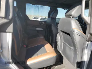 2022 Ford Bronco with VIN 1FMEE5DP5NLB21927, listed as a Copart auction lot 47222775 with 25,099 mi miles and Salvage Title. Bid and sale history available at carsss.com. Image 11.