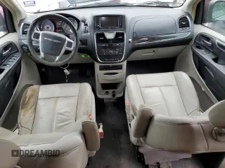 2013 Chrysler Town & Country Limited with VIN 2C4RC1GG1DR715937, listed as a Copart auction lot 62907254 with 95,580 mi miles and Salvage Title. Bid and sale history available at DreamBid. Image 8.
