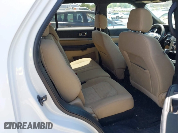 2017 Ford Explorer with VIN 1FM5K7BH2HGC02736, listed as a IAAI auction lot 42096894 with 138,987 mi miles and . Bid and sale history available at DreamBid. Image 8.