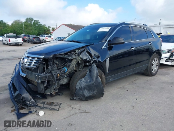 2014 Cadillac SRX Luxury Collection with VIN 3GYFNBE36ES587292, listed as a IAAI auction lot 41944420 with 150,136 mi miles and . Bid and sale history available at DreamBid. Image 17.