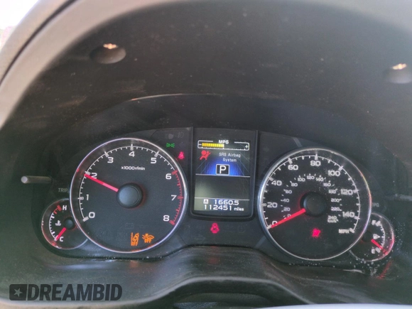 2014 Subaru Legacy Limited with VIN 4S3BMBN61E3020043, listed as a Copart auction lot 54016045 with 112,451 mi miles and Salvage title. Bid and sale history available at DreamBid. Image 9.