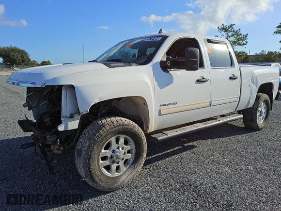 2011 Chevrolet Silverado 2500HD LT with VIN 1GC1CXCG4BF102589, listed as a Copart auction lot 41669685 with 0 mi miles and Clean Title. Bid and sale history available at carsss.com. Image 1.