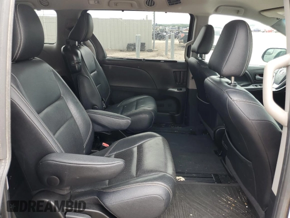 2016 Toyota Sienna SE with VIN 5TDXK3DCXGS732187, listed as a Copart auction lot 60566435 with Not provided miles and Clean title. Bid and sale history available at DreamBid. Image 11.