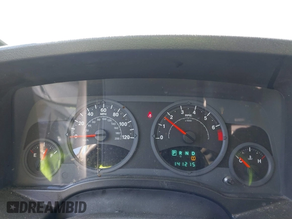 2008 Jeep Patriot Sport with VIN 1J8FF28W58D569808, listed as a IAAI auction lot 41865655 with 142,215 mi miles and . Bid and sale history available at DreamBid. Image 7.